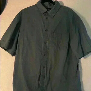 RELAXED FIT H&M Button Up Work shirt